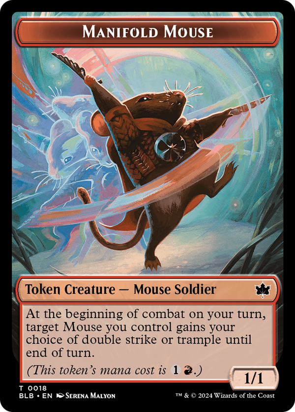 Manifold Mouse Token (TBLB)