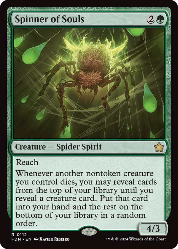 Spinner of Souls (FDN)