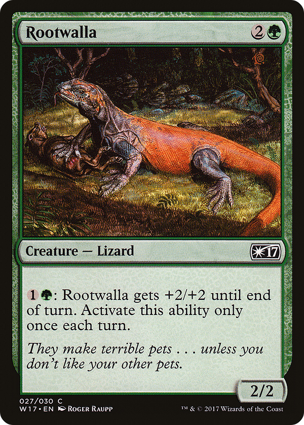 Rootwalla (W17)