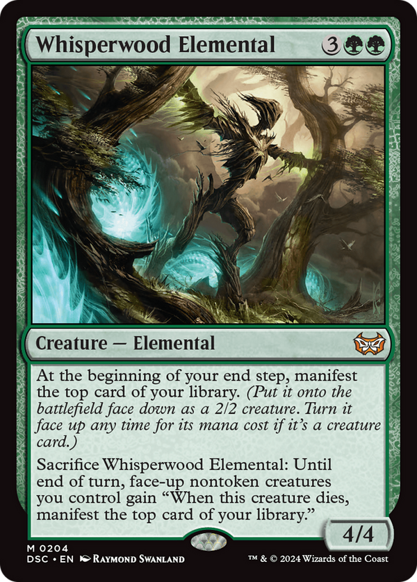 Whisperwood Elemental (DSC)