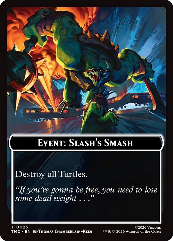 Event: Slash's Smash Token (TTMC)