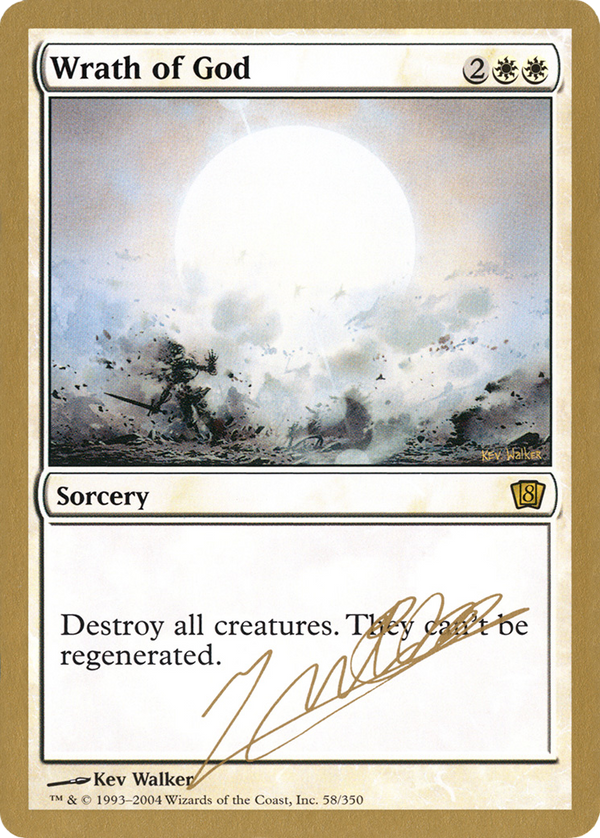 Wrath of God (WC04) (Julien Nuijten)