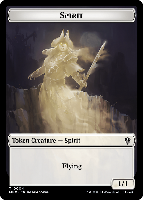 Phyrexian Germ // Spirit Token (TMKC)