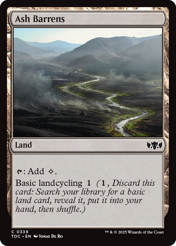 Ash Barrens (TDC)