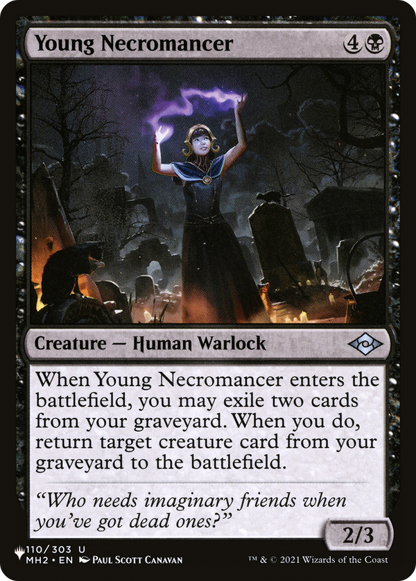 Young Necromancer - MH2 Reprint (PLST)