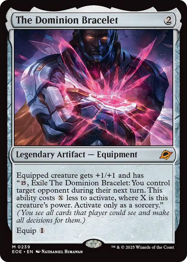 The Dominion Bracelet (EOE)