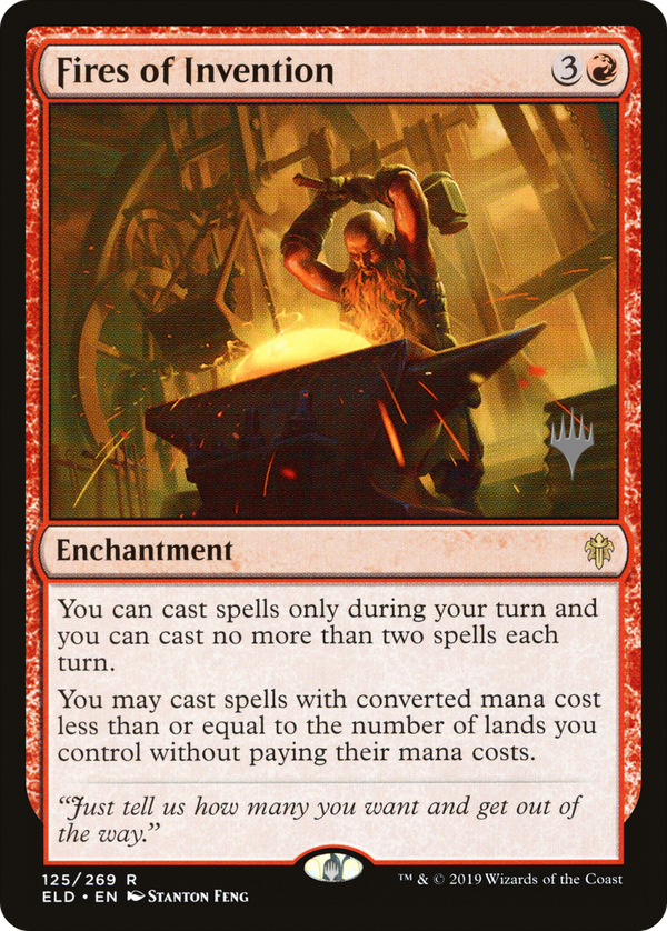 Fires of Invention - Promo Pack (PELD)