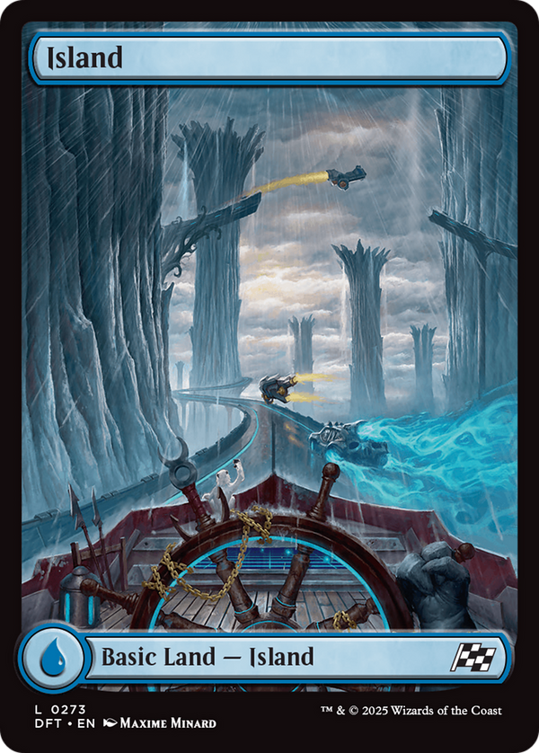 Island (273) - Full Art (DFT)