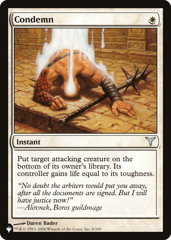 Condemn - DIS Reprint (PLST)