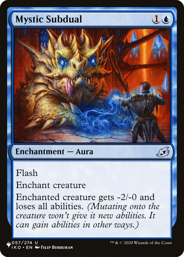 Mystic Subdual - IKO Reprint (PLST)