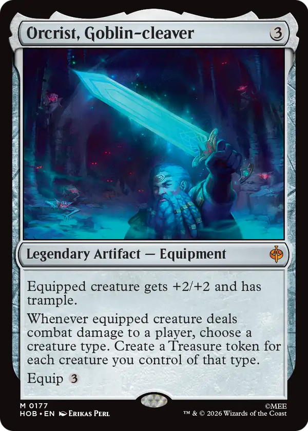 Orcrist, Goblin-cleaver (HOB) (Pre-Order)