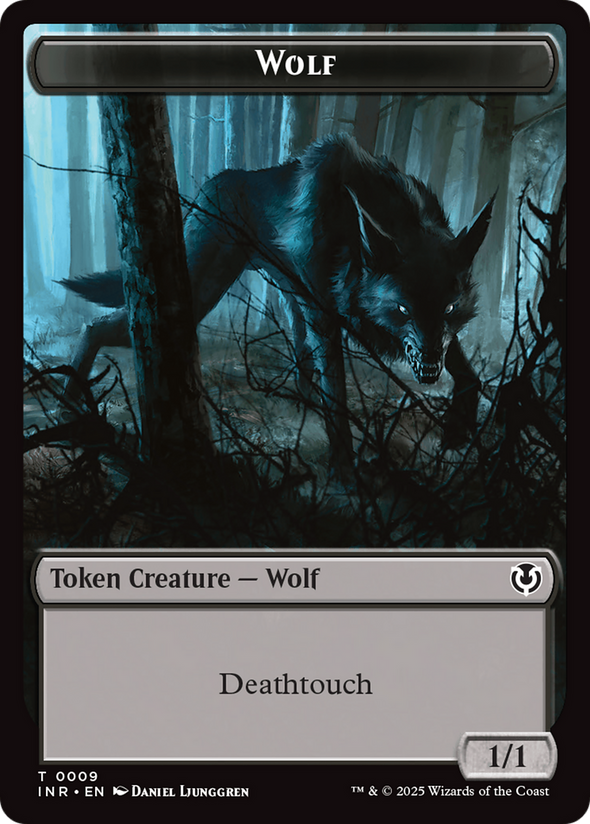 Wolf Token (009) // Wolf (018) (TINR)