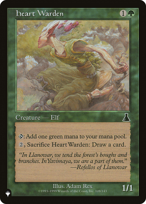 Heart Warden - UDS Reprint (PLST)