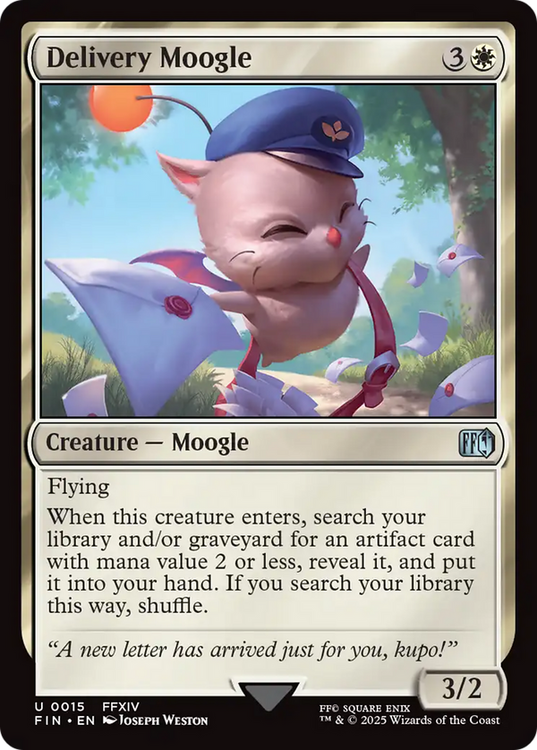 Delivery Moogle (FIN)