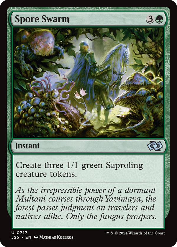 Spore Swarm (J25)