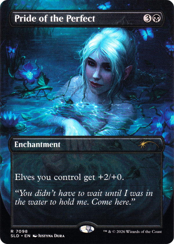 Pride of the Perfect - D&D Bonus Card (SLD)