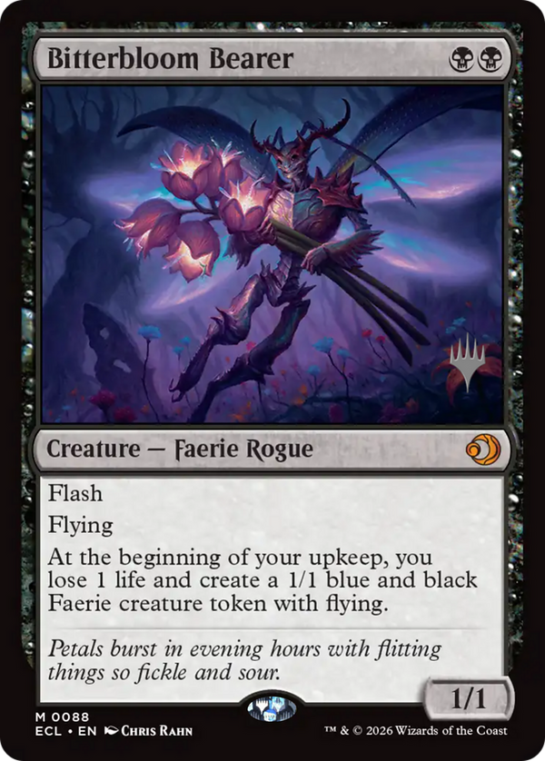 Bitterbloom Bearer - Promo Pack (PECL)