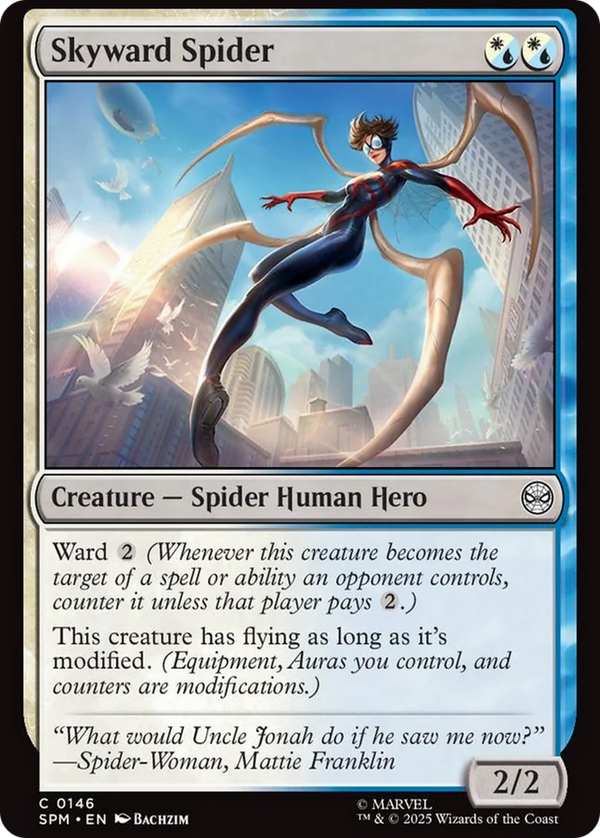Skyward Spider (SPM)