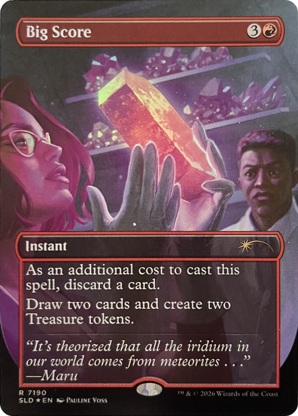 Big Score - Borderless (SLD)