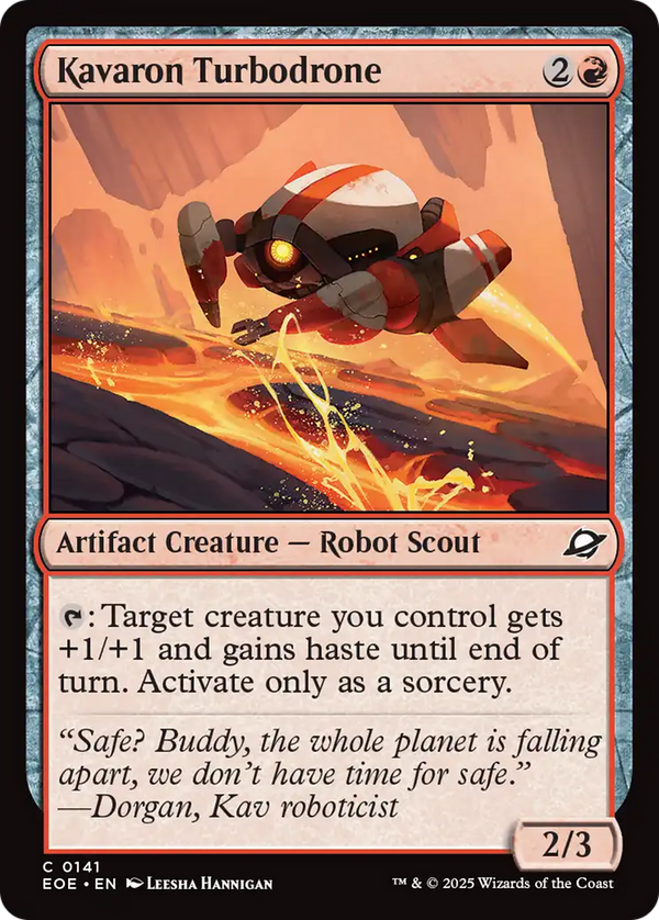 Kavaron Turbodrone (EOE)