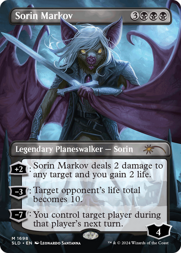 Sorin Markov - Showcase: Bloomburrow (SLD)