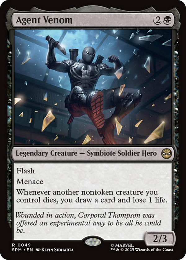 Agent Venom (SPM)