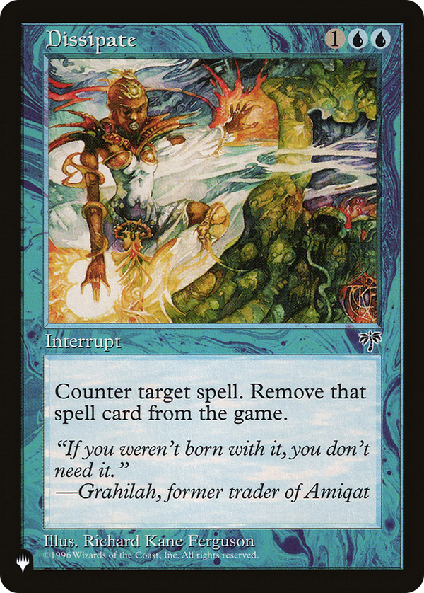 Dissipate - MIR Reprint (PLST)