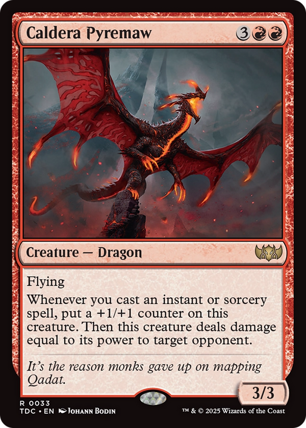 Caldera Pyremaw (TDC)