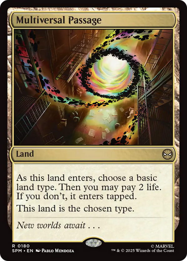 Multiversal Passage (SPM)