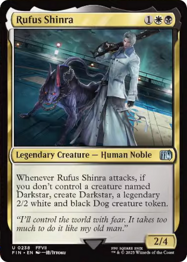 Rufus Shinra (FIN)