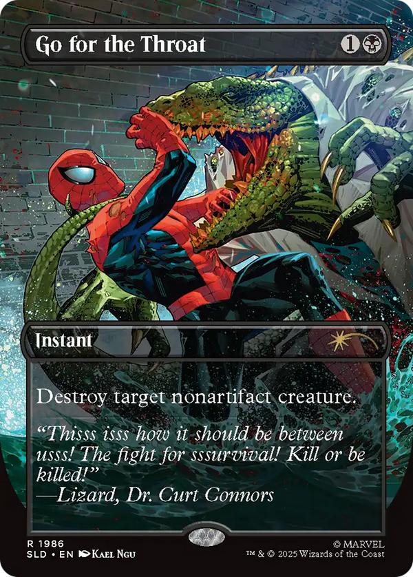 Go for the Throat - Marvel's Spider-Man: Villainous Plots (SLD)