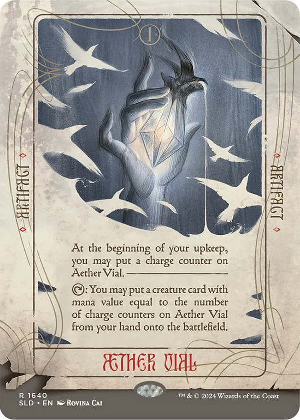 Aether Vial - Artist Series: Rovina Cai (SLD)