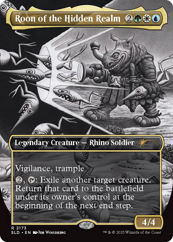 Roon of the Hidden Realm - Dreaming Darkly (SLD)
