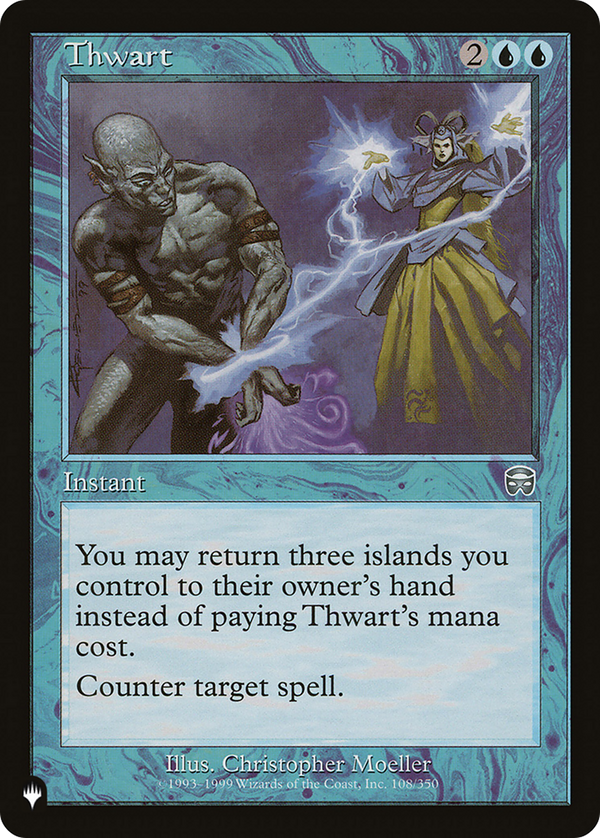 Thwart - MMQ Reprint (PLST)