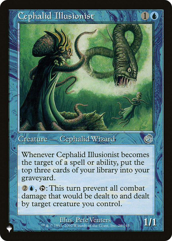 Cephalid Illusionist - TOR Reprint (PLST)