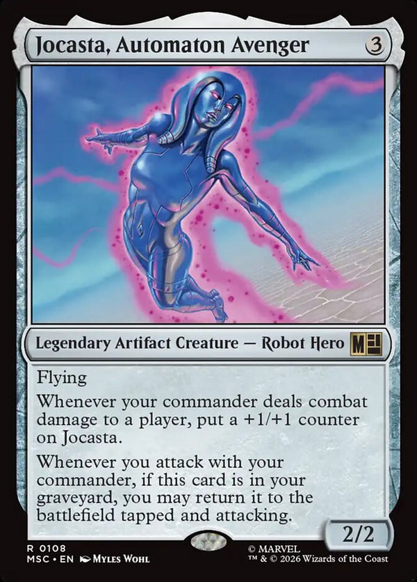 Jocasta, Automaton Avenger (MSC)