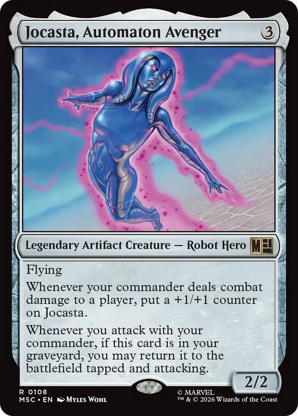 Jocasta, Automaton Avenger (MSC) (Pre-Order)