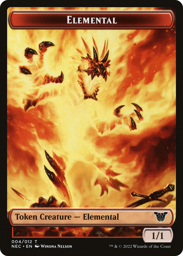Elemental // Spirit (009) Token (TNEC)