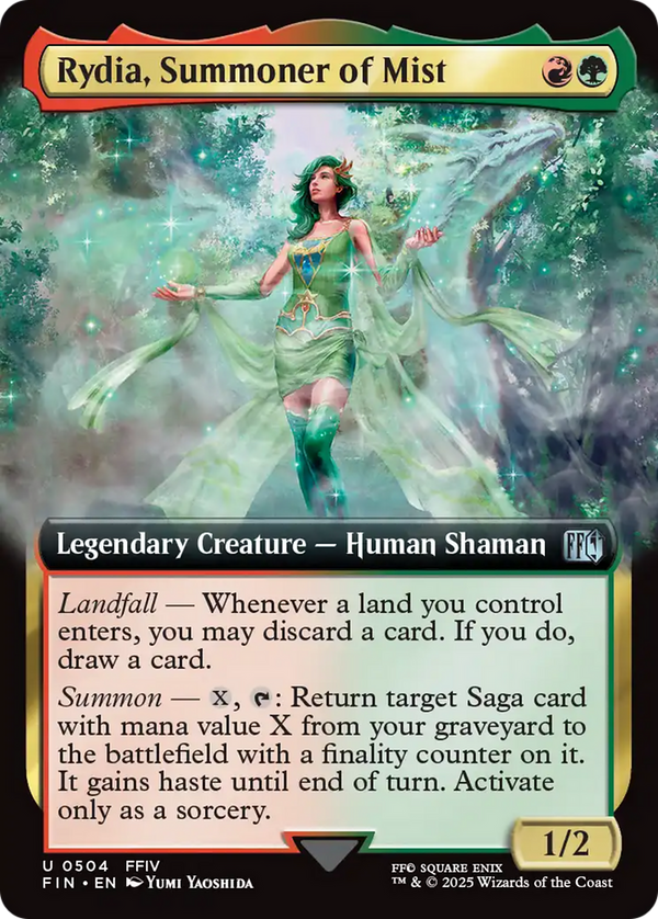 Rydia, Summoner of Mist - Extended Art (FIN)