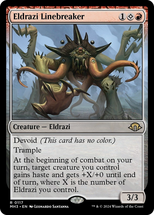 Eldrazi Linebreaker (MH3)