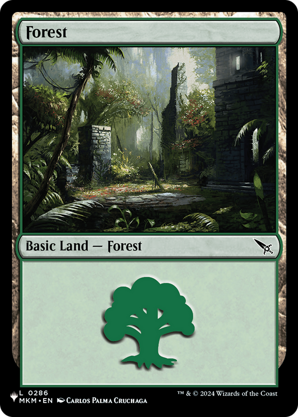 Forest (MKM-286) - MKM Reprint (PLST)