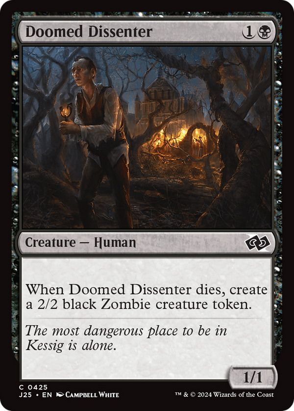 Doomed Dissenter (J25)