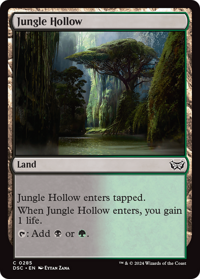 Jungle Hollow (DSC)