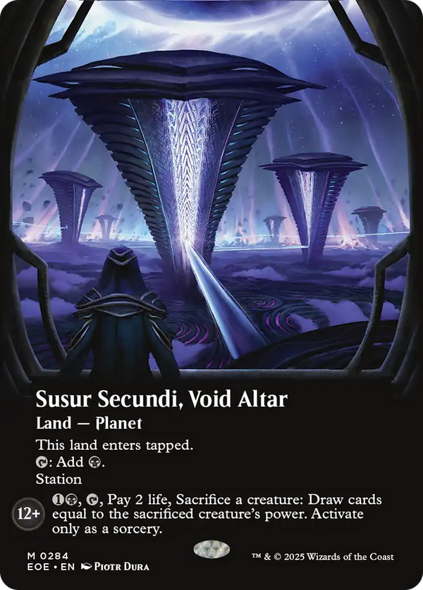 Susur Secundi, Void Altar - Borderless Viewport Land (EOE)