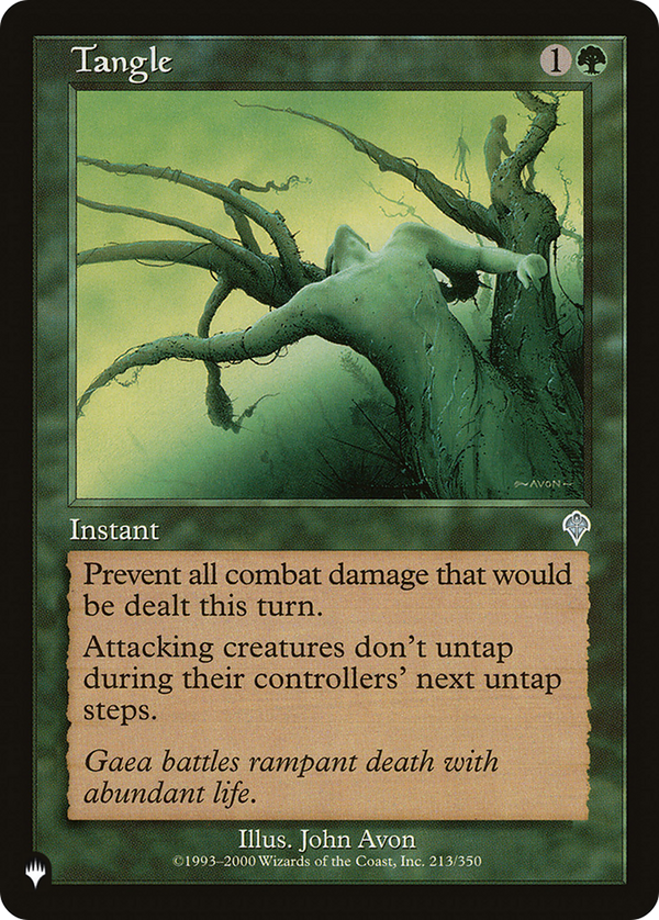 Tangle - INV Reprint (PLST)