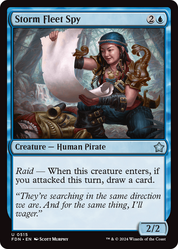 Storm Fleet Spy (FDN)