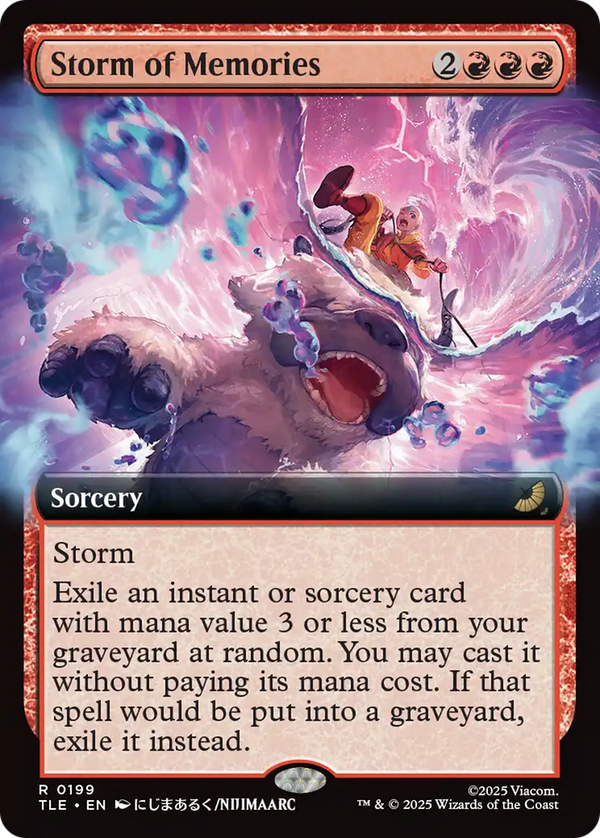 Storm of Memories - Extended Art (TLE)