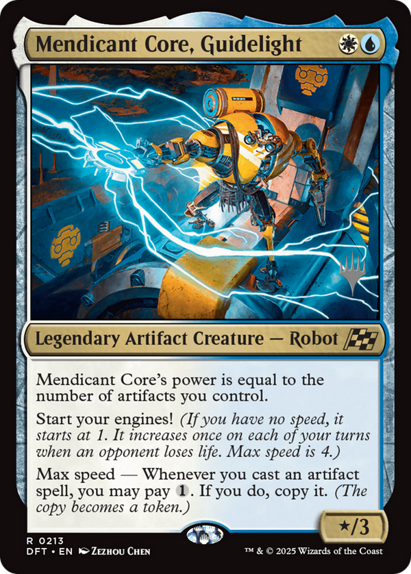 Mendicant Core, Guidelight - Promo Pack (PDFT)