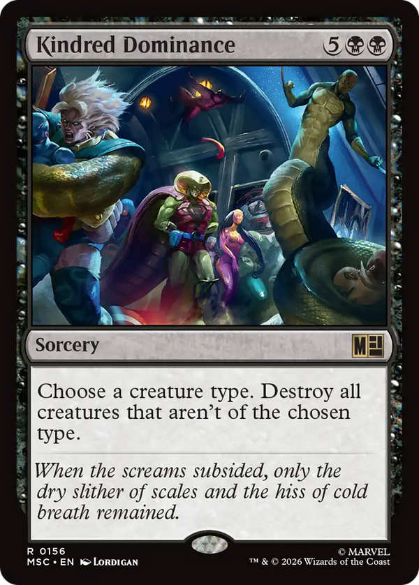 Kindred Dominance (MSC) (Pre-Order)