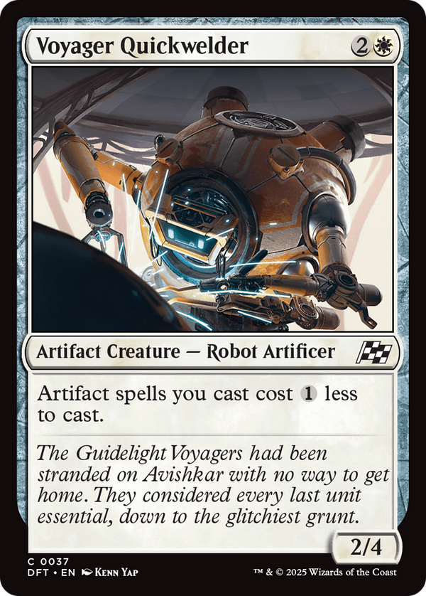 Voyager Quickwelder (DFT)